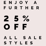 25% off-ESTHER & CO.