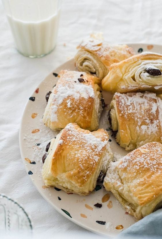 HOMEMADE CHOCOLATE CROISSANT RECIPE-ESTHER & CO.