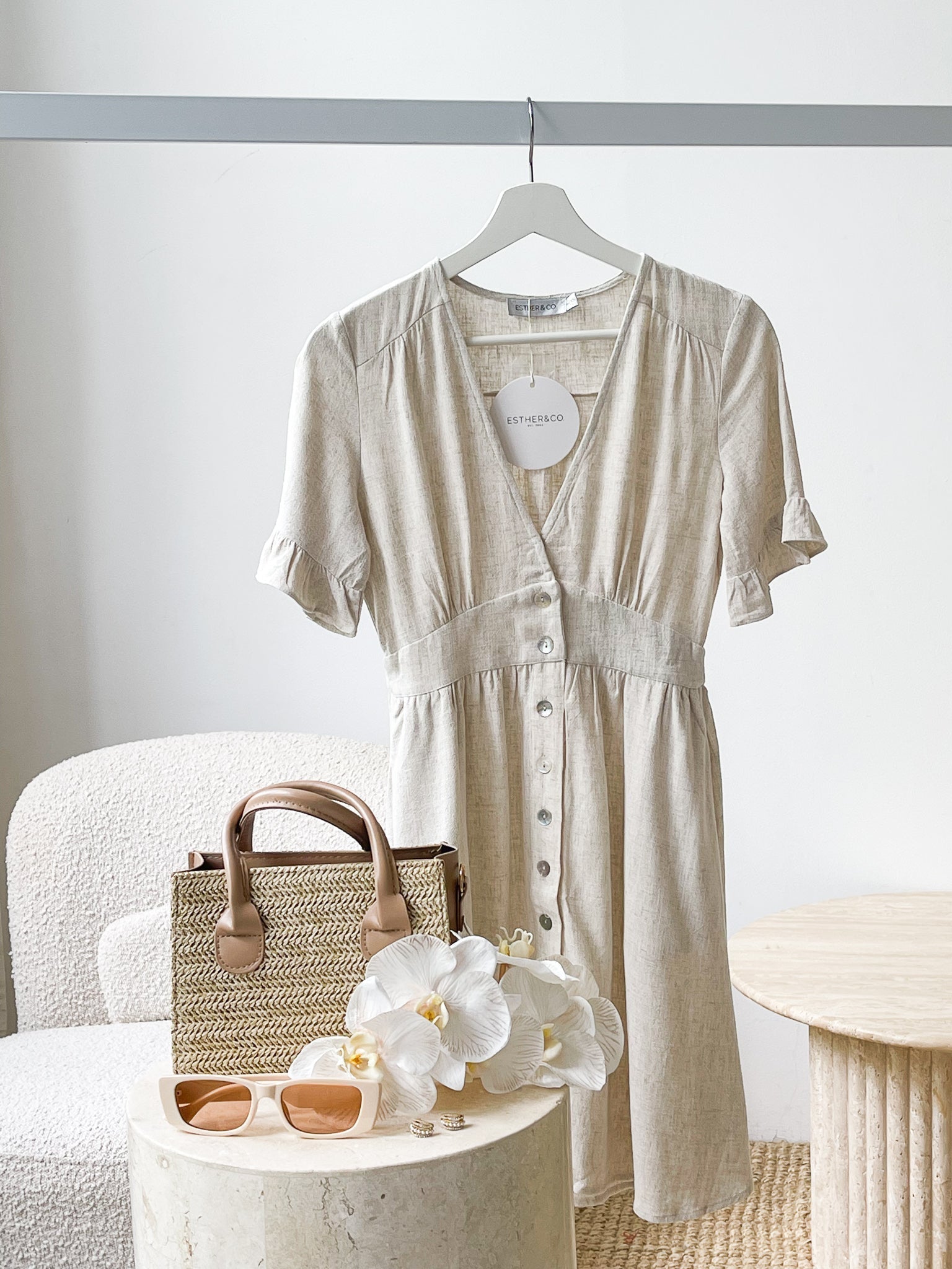 Neutral Nirvana - Effortless Summer Style-ESTHER & CO.