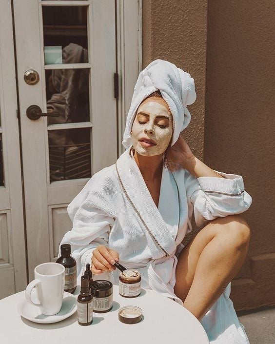 OUR GO-TO HOME FACE MASK RECIPES-ESTHER & CO.