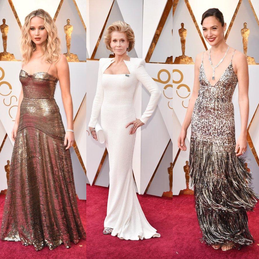 The Oscars 2018 Hottest Red Carpet Styles-ESTHER & CO.