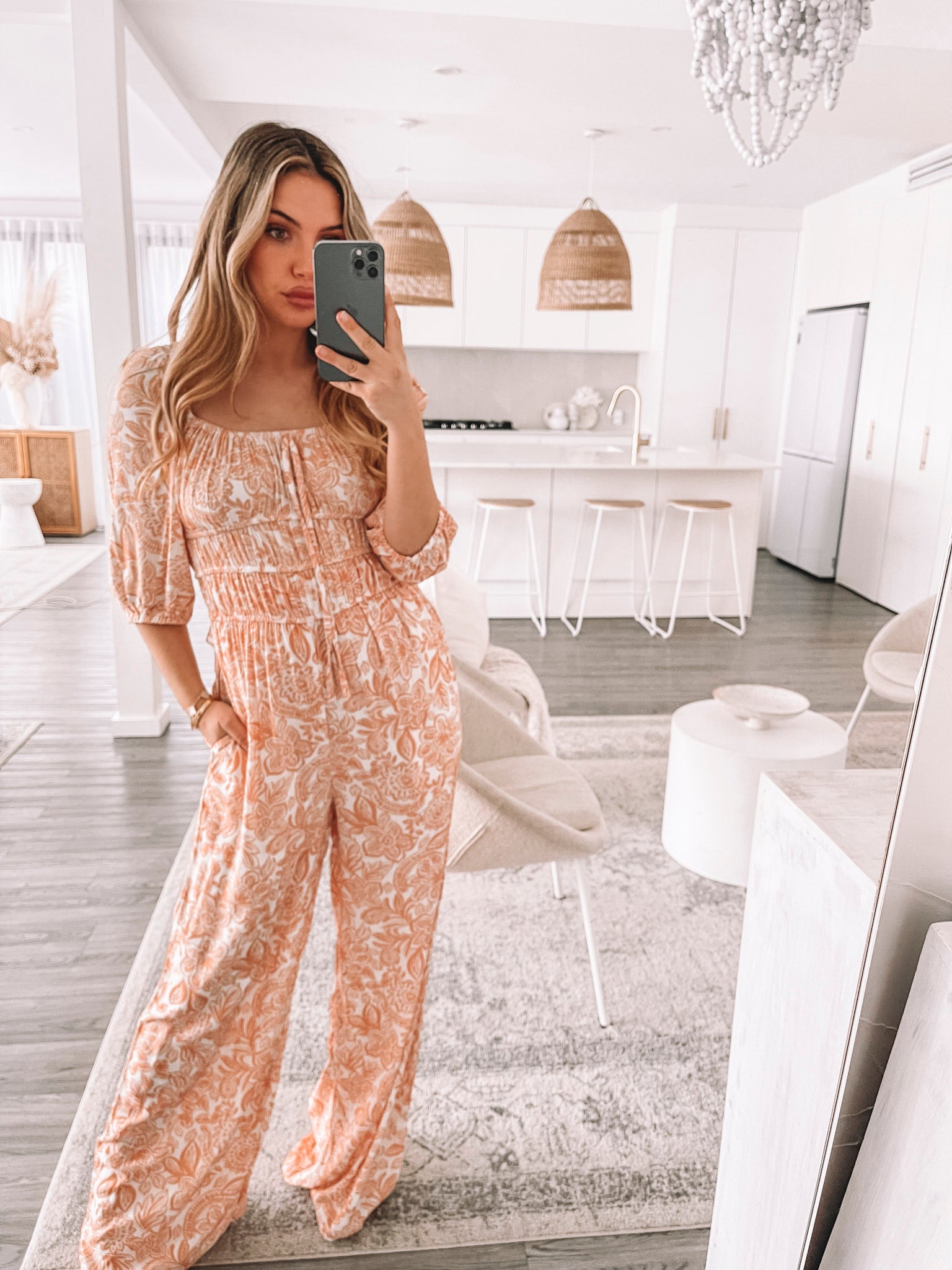 Jumpsuit paisley online