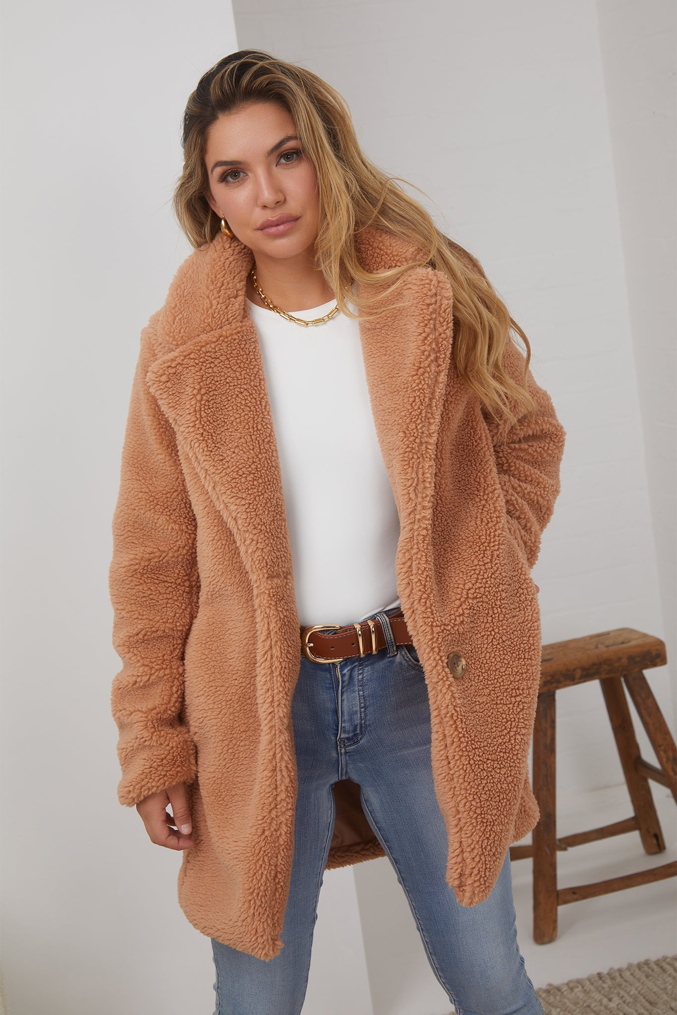 Bernie Jacket Caramel