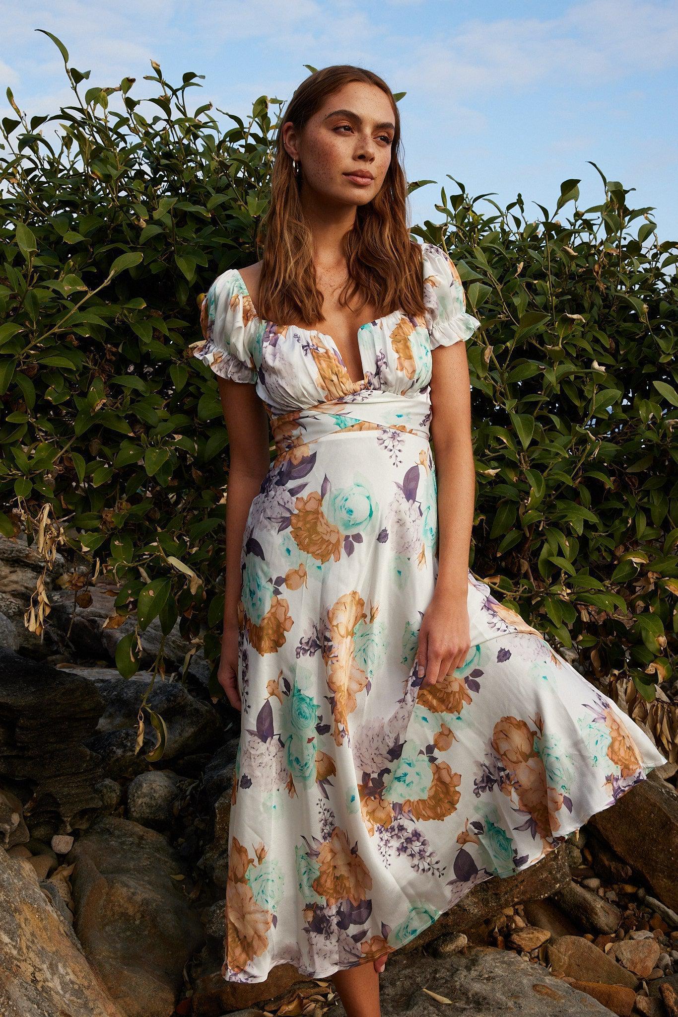 Floral hotsell Dress