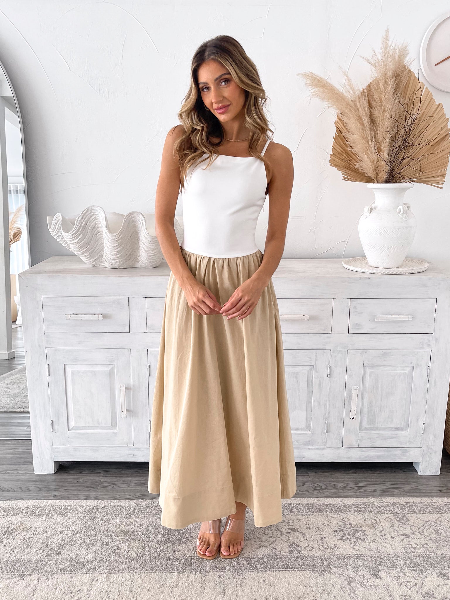 Full maxi dress online shop