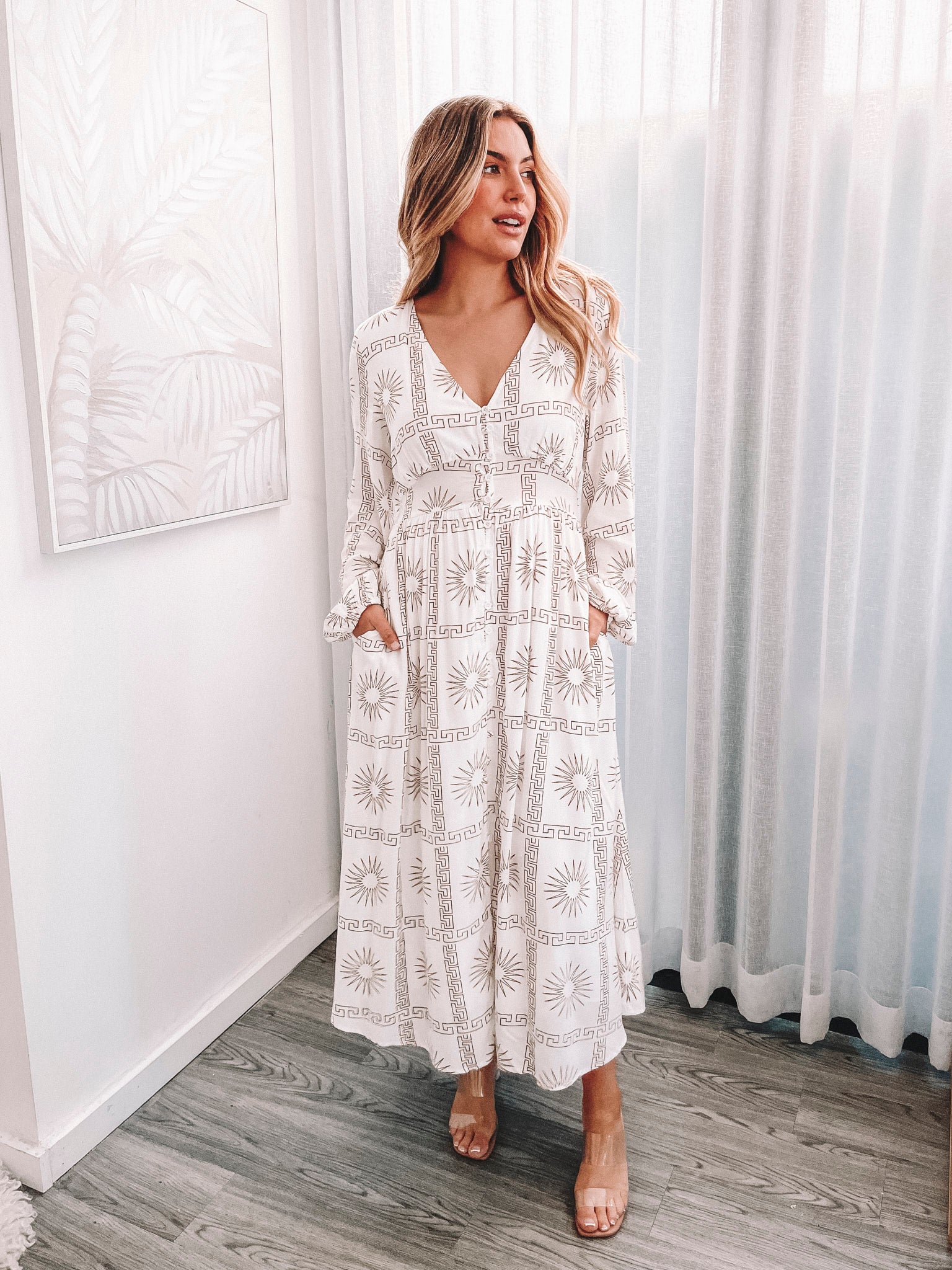 Shop Long Sleeve Dresses Australia ESTHER CO