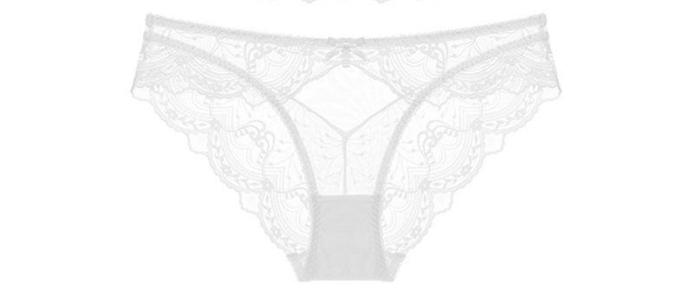 Allegria Briefs - White-Intimates-Womens Clothing-ESTHER & CO.