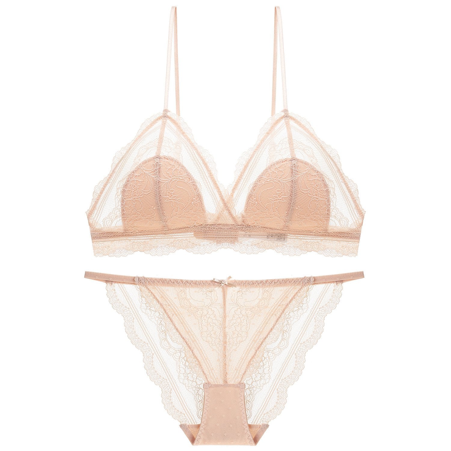 Benedetta Bralette - Blush-Intimates-Womens Clothing-ESTHER & CO.